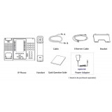 Univois U6S Telefono IP PoE Gigabit con porta USB