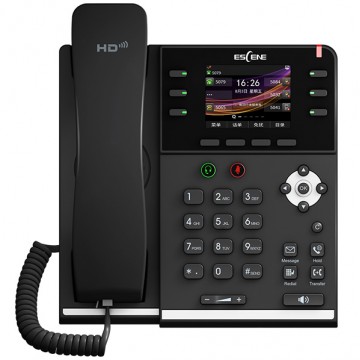 Escene ES380-PG telefono VoIP 30 tasti