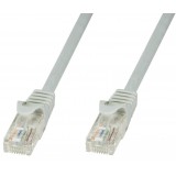 Patch cord in rame Cat.8.1 SFTP LSZH 0,5 m Grigio