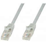 Patch cord in rame Cat.8.1 SFTP LSZH 1 m Grigio