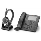 Poly Voyager 4220D office telefono fisso e bluetooth