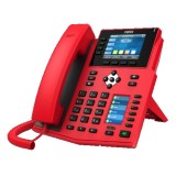 Fanvil X5U rosso telefono IP bluetooth 30 tasti colore rosso