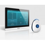Akuvox C317A monitor con tasto chiamata SOS wireless