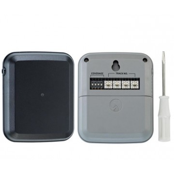 Sistema per cambio automatico messaggi audioguidadi aggancio IR infrarosso per audioguide EZAG-810