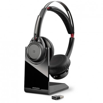 Plantronics Voyager Focus UC stereo MS con stand