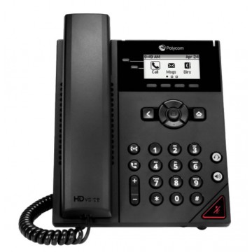 Polycom VVX 150 telefono IP con alimentatore