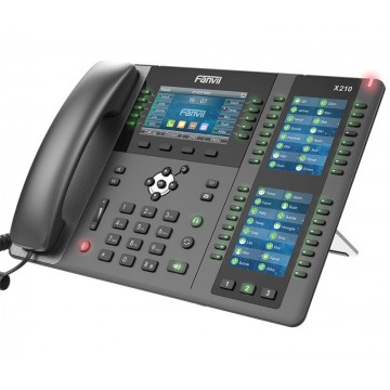 Fanvil X210 V2 Telefono IP con 106 tasti programmabili