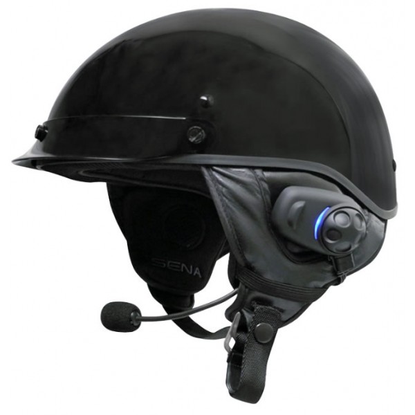 Nuovo casco della bici di Bluetooth con l'altoparlante senza fili integrato  del Bluetooth