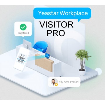 Sistema di gestione dei visitatori Workplace Visitor Pro