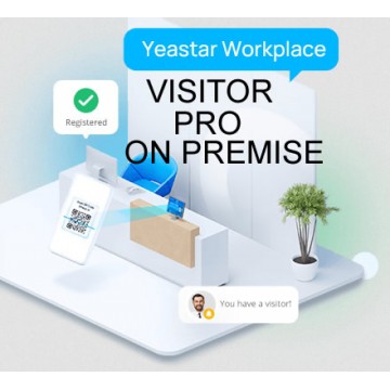 Workplace Visitor Pro on premise