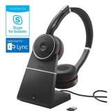 Jabra Evolve 75 SE MS stereo con base e dongle USB