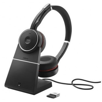 Jabra Evolve 75 SE UC stereo con base e dongle USB