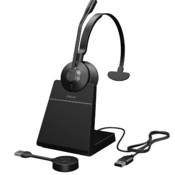 Jabra Engage 55 MS mono USB-A con base