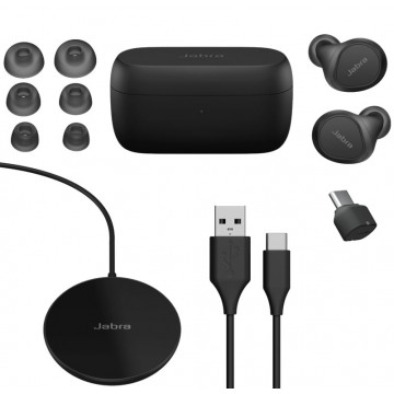 Jabra evolve2 buds UC USB-A con ricarica wireless