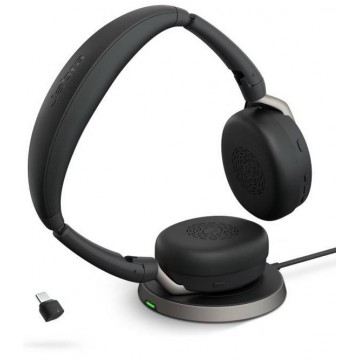 Jabra Evolve2 65 Flex MS USB-C con base di ricarica