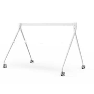 Carrello Meetingboard 65" bianco