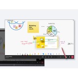 Yealink ETV65 monitor touch 65" aggiuntivo per meetingboard