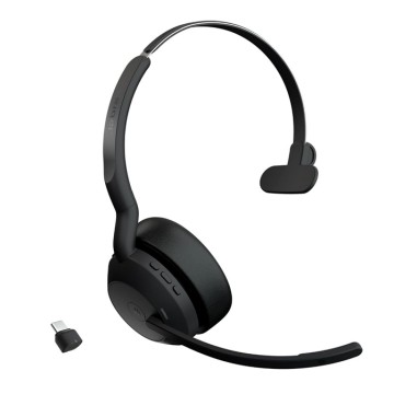 Jabra Evolve2 55 mono UC link 380C USB bluetooth ANC