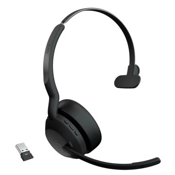 Jabra Evolve2 55 Mono MS con Link 380A USB bluetooth