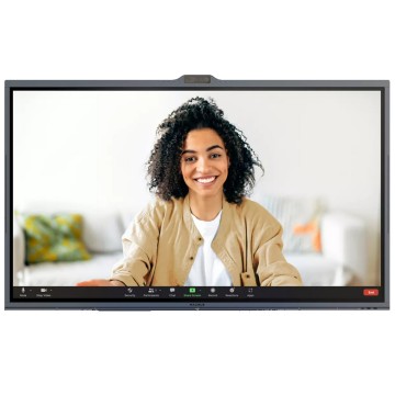 MAXHUB V8630 monitor 86" touch dual camera e audio