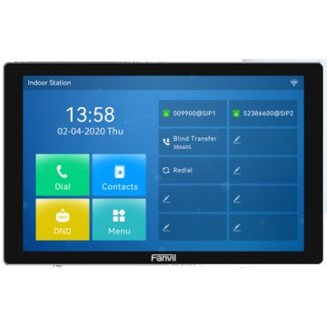 Fanvil i506W SIP indoor station 10.1" touch