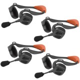 Sena Nautitalk Bosun cuffia stagna intercomunicante quad pack