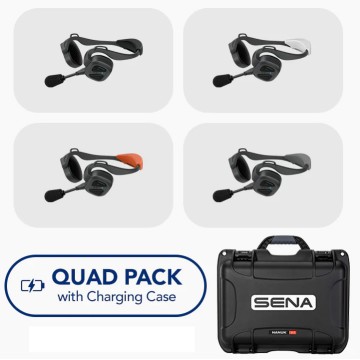 Sena Nautitalk Bosun quad pack charging case cuffia interfono nautica