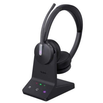 Yealink WH64 Dual Teams cuffia wireless per telefono PC e bluetooth