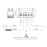 Yealink WH64 cuffia wireless per telefono PC e bluetooth