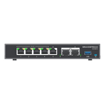 Grandstream GCC6010 PBX, switch VPN router firewall AP