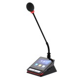 Microfono per conferenze (presidente) con votazione Spon LCS-5251C-L