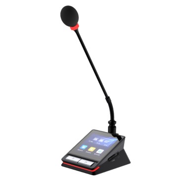 Microfono Presidente wireless LCS-5252C-L con voto