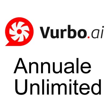 Vurbo.ai PRO sw per trascrizione e traduzione simultanea 12 mesi