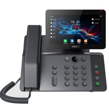 Fanvil V66 telefono IP display 7" - 116 tasti