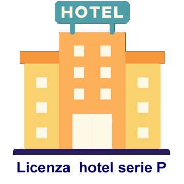 Licenza hotel Yeastar P550