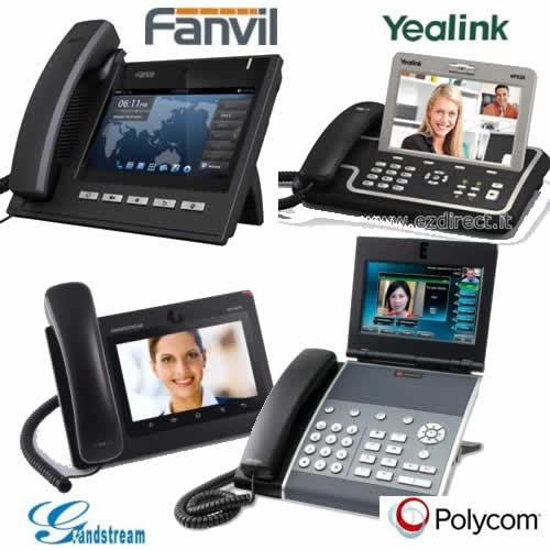 Ip videoconferencing system