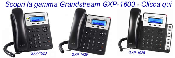 Grandstream GXP1621 1625 1628