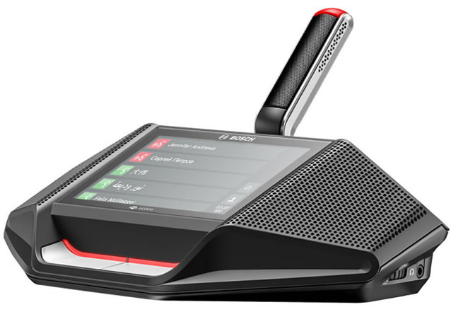 Sistema per conferenze audio