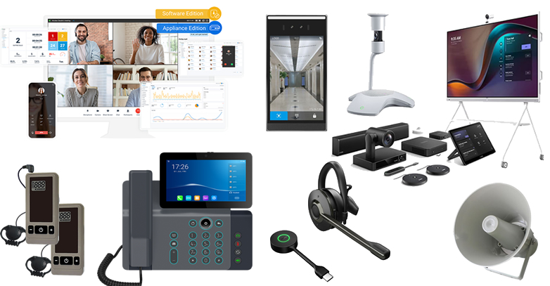 Distribuzione voip telefoni centralini ip videoconferenza