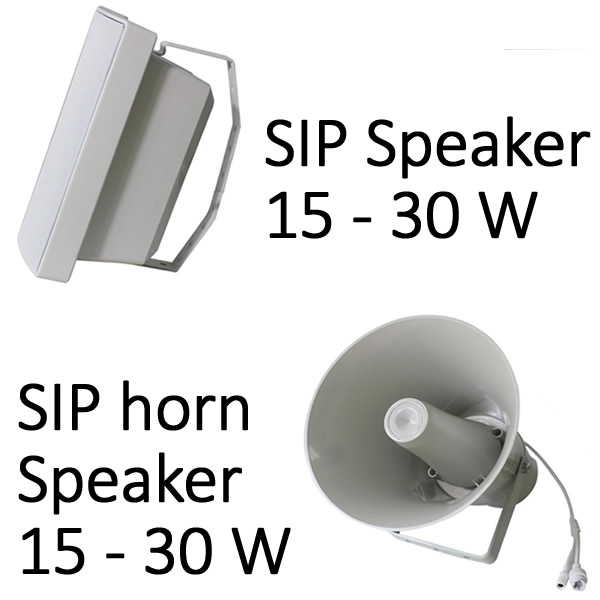 Distributore sip horn speaker IP