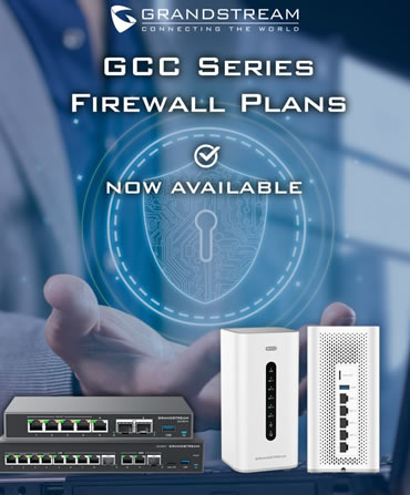 Firewall grandstream GCC6010 GCC6011