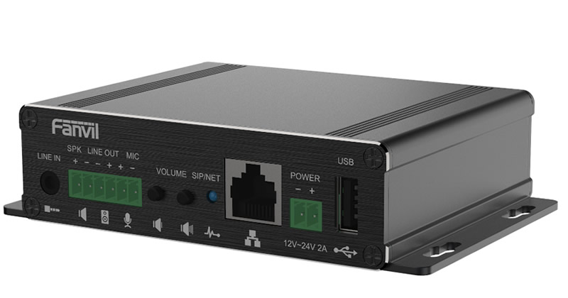 Gateway audio su IP Pa3
