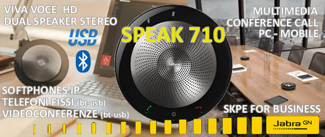 Jabra Speak 710 stereo bluetooth