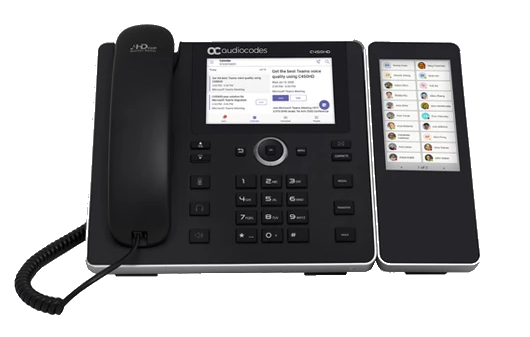 Telefono Microsoft teams audiocodes c450hd