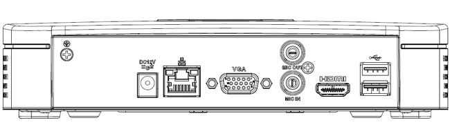 NVR dahua 16 canali NVR2116-4KS2