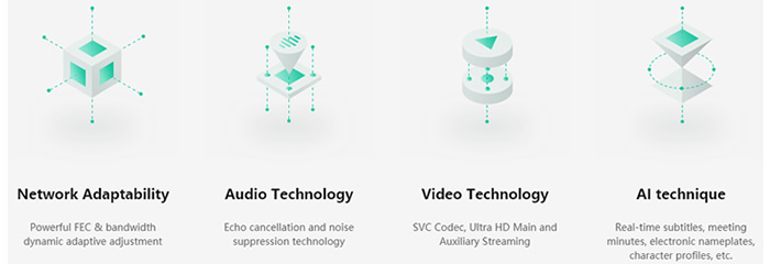 Yealink sicurezza e qualità cloud videoocnferencing
