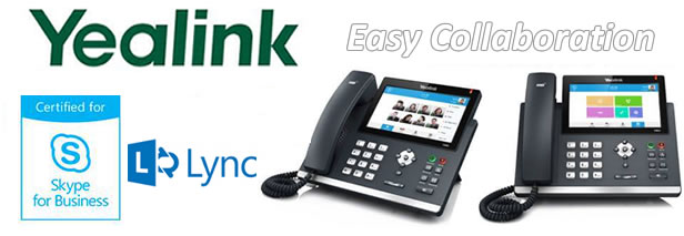 telefoni skype for business yealink