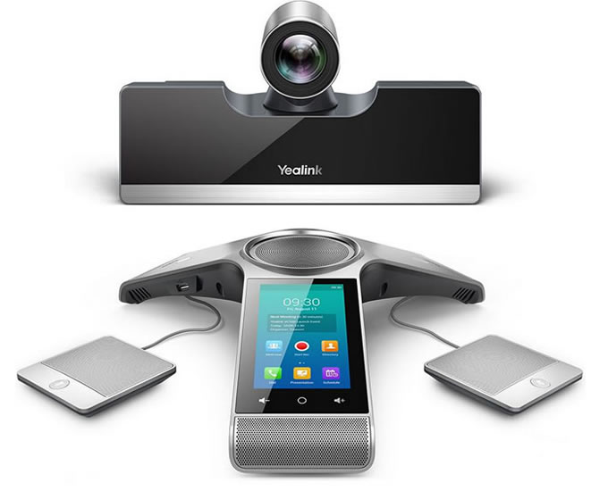 Yealink VC500 phone wired videoconferenza ip