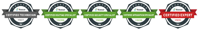 certificazione yeastar academy