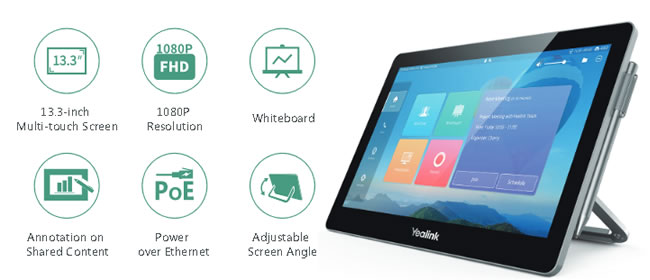 yealink ctp20 touch panel
